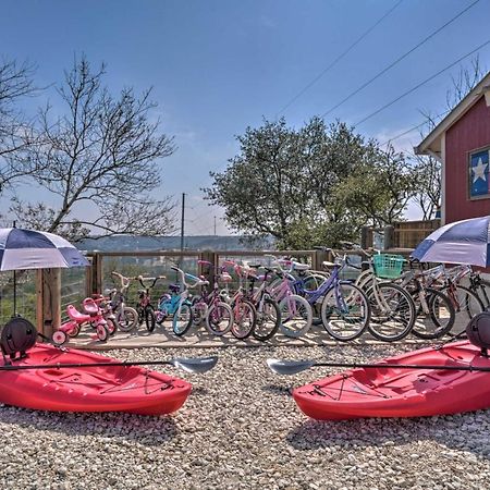 Kerrville Converted Barn Tiny Home With Kayaks! מראה חיצוני תמונה