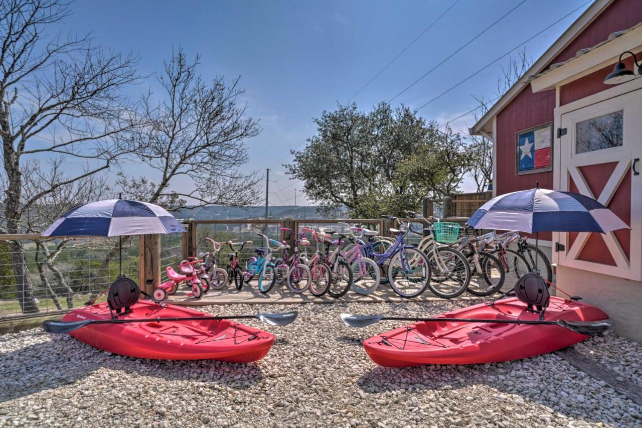 Kerrville Converted Barn Tiny Home With Kayaks! מראה חיצוני תמונה